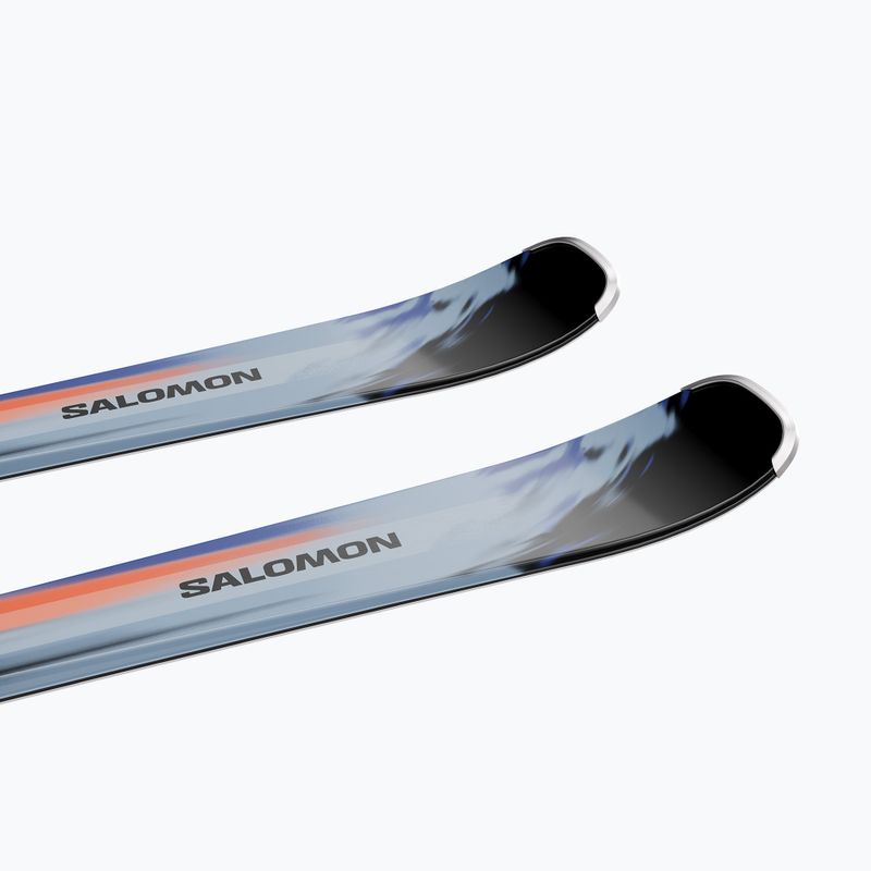 Alpinski mit Bindung Salomon Stance 76 + M10 GW blissful blue/black 6