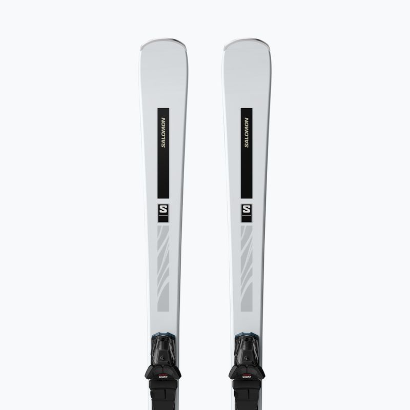 Damen-Ski Salomon S/Max N°4 + Bindungen M10 GW white/light bronze metallic 4