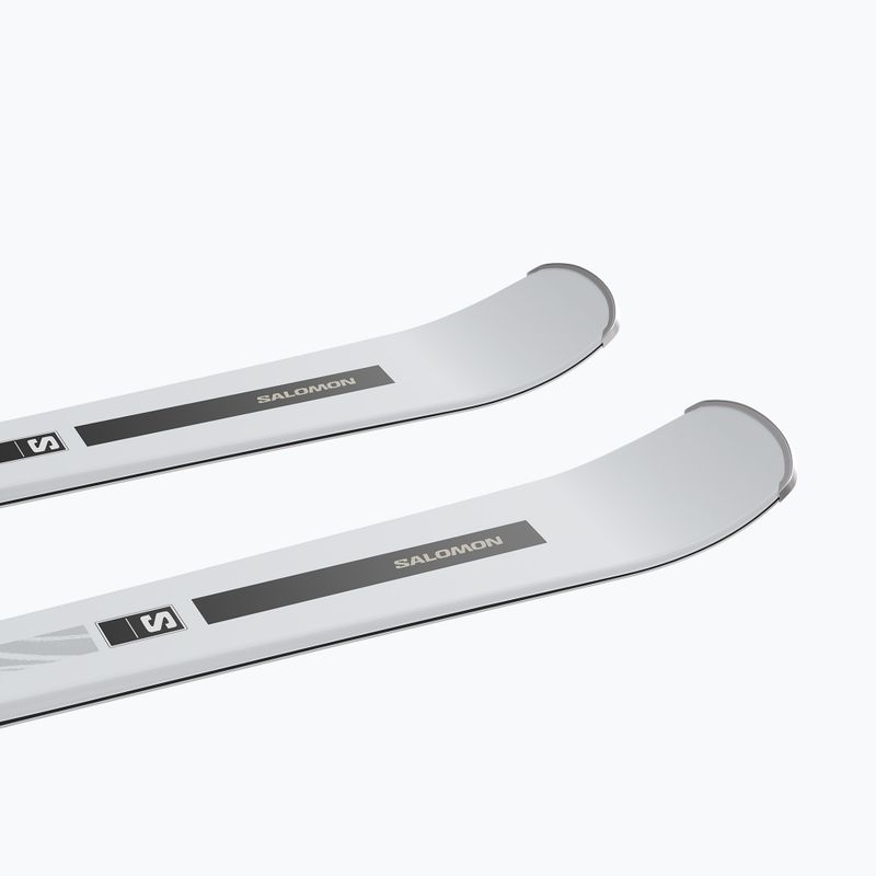 Damen-Ski Salomon S/Max N°4 + Bindungen M10 GW white/light bronze metallic 5