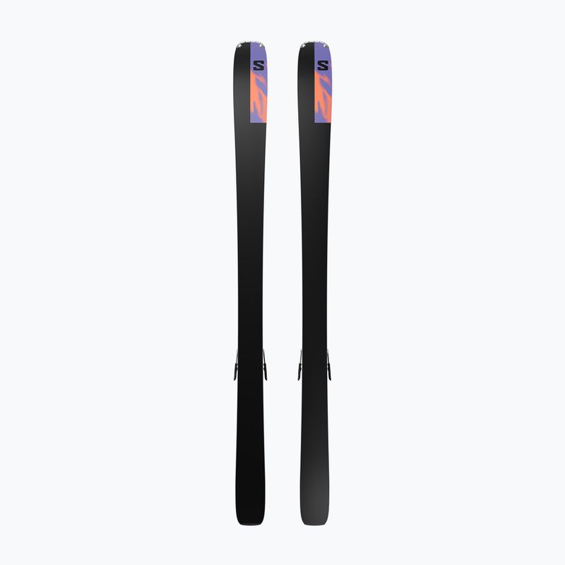 Alpinski mit Bindung Salomon Stance 80 + M10 GW kelp/nasturtium 2