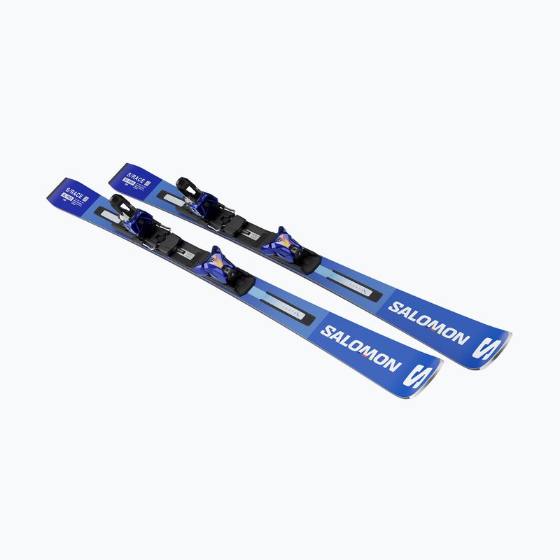 Alpin-Ski Salomon S/Race SL Pro + Bindungen I12 GW race blue/white 3