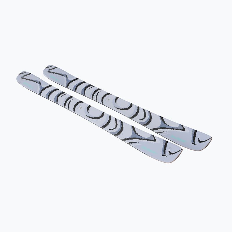 Alpinski Salomon QST 100 cosmic sky/dark grey/neon blue 3