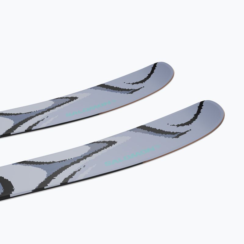 Alpinski Salomon QST 100 cosmic sky/dark grey/neon blue 5