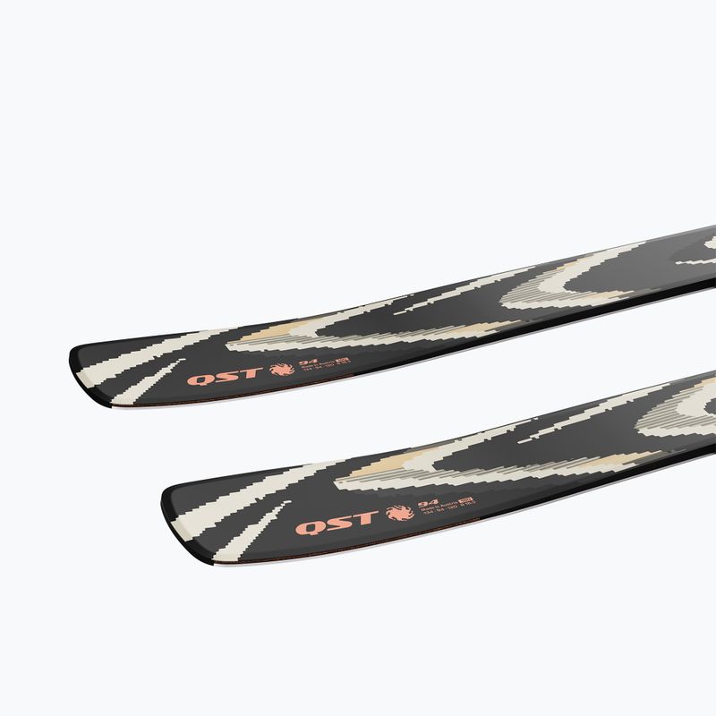 Alpinski Salomon QST 94 Black black/almond milk 5