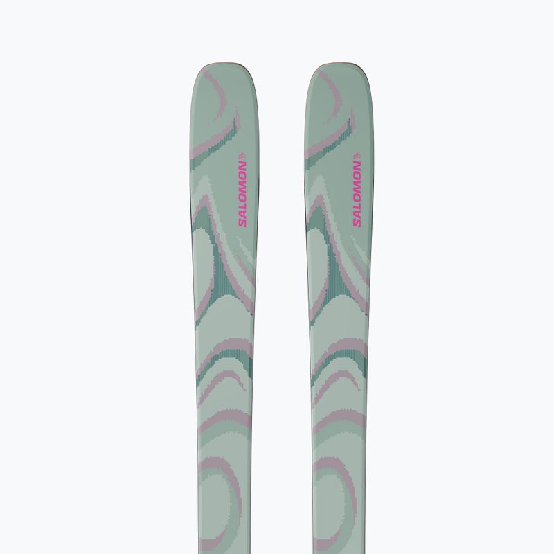 Alpin-Ski Salomon QST 100 iceberg green/nirvana/rhodamine 4
