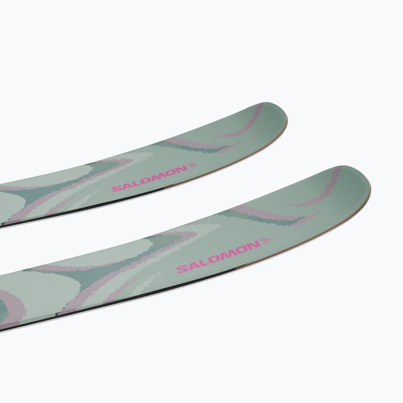 Alpin-Ski Salomon QST 100 iceberg green/nirvana/rhodamine 5