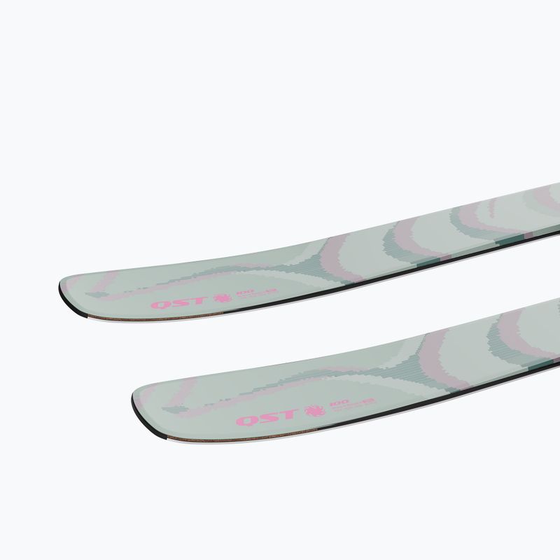 Alpin-Ski Salomon QST 100 iceberg green/nirvana/rhodamine 6