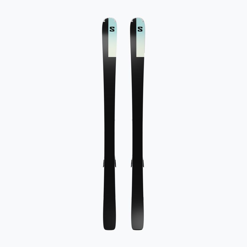 Damen-Alpinski mit Bindung Salomon Stance Pro W 82 + MI11 GW aruba blue/blue yonder 2