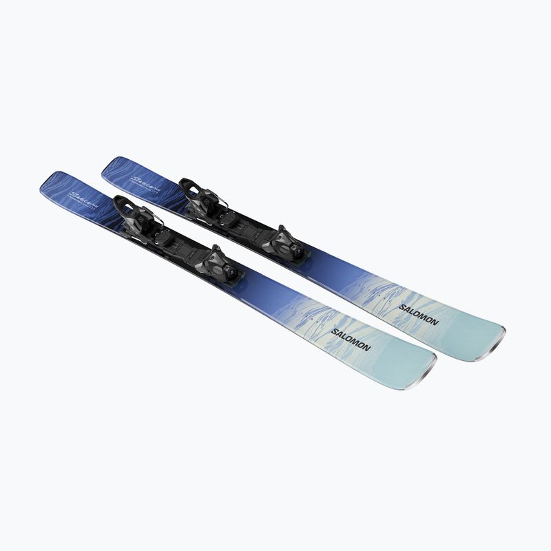 Damen-Alpinski mit Bindung Salomon Stance Pro W 82 + MI11 GW aruba blue/blue yonder 4