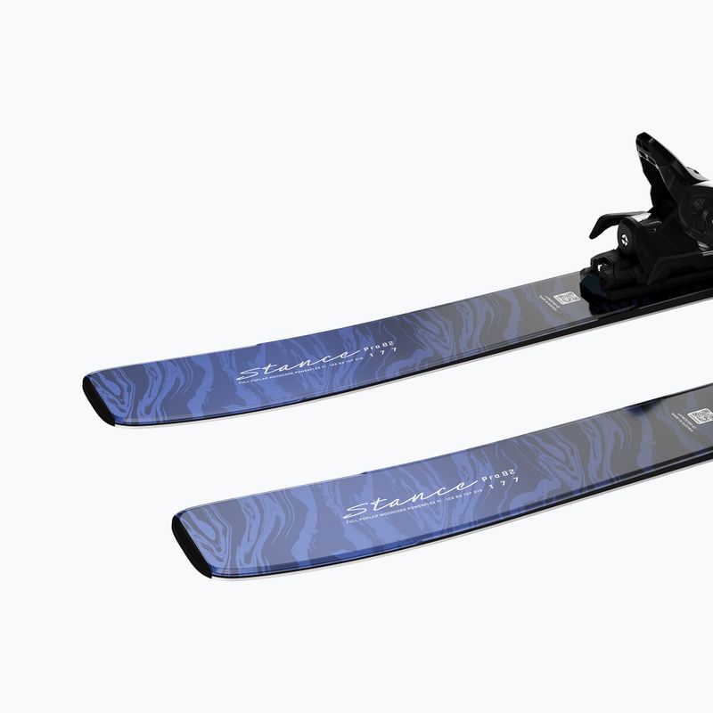 Damen-Alpinski mit Bindung Salomon Stance Pro W 82 + MI11 GW aruba blue/blue yonder 7