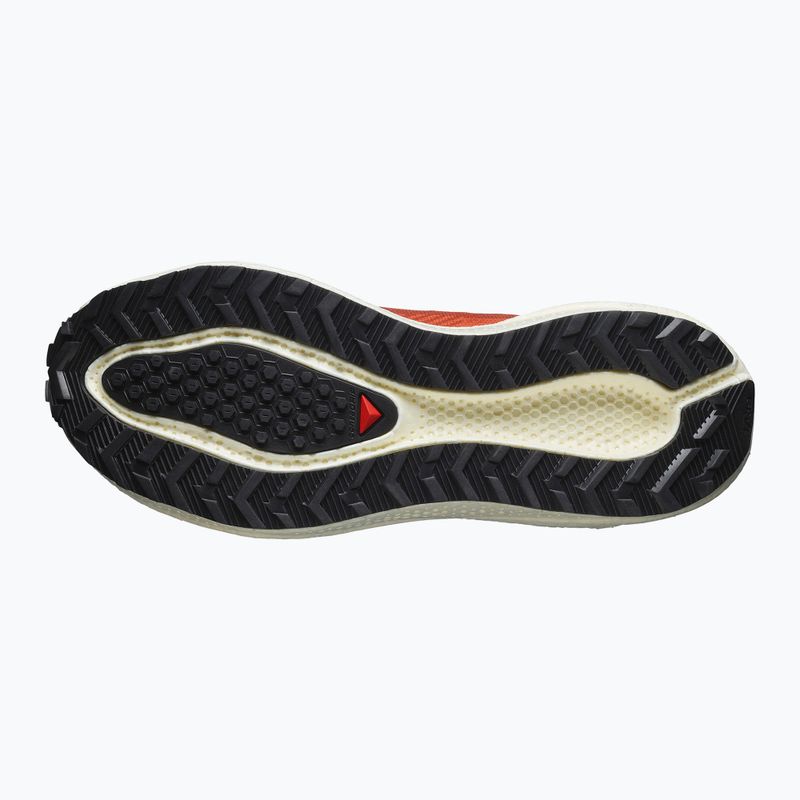 Damen Laufschuhe Salomon Aero Blaze 3 GRVL gebrannter Ocker/Vanilleis 9