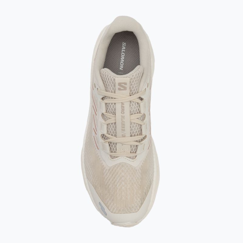 Damen Laufschuhe Salomon Aero Blaze 3 GRVL vanila/Mandelmilch 5