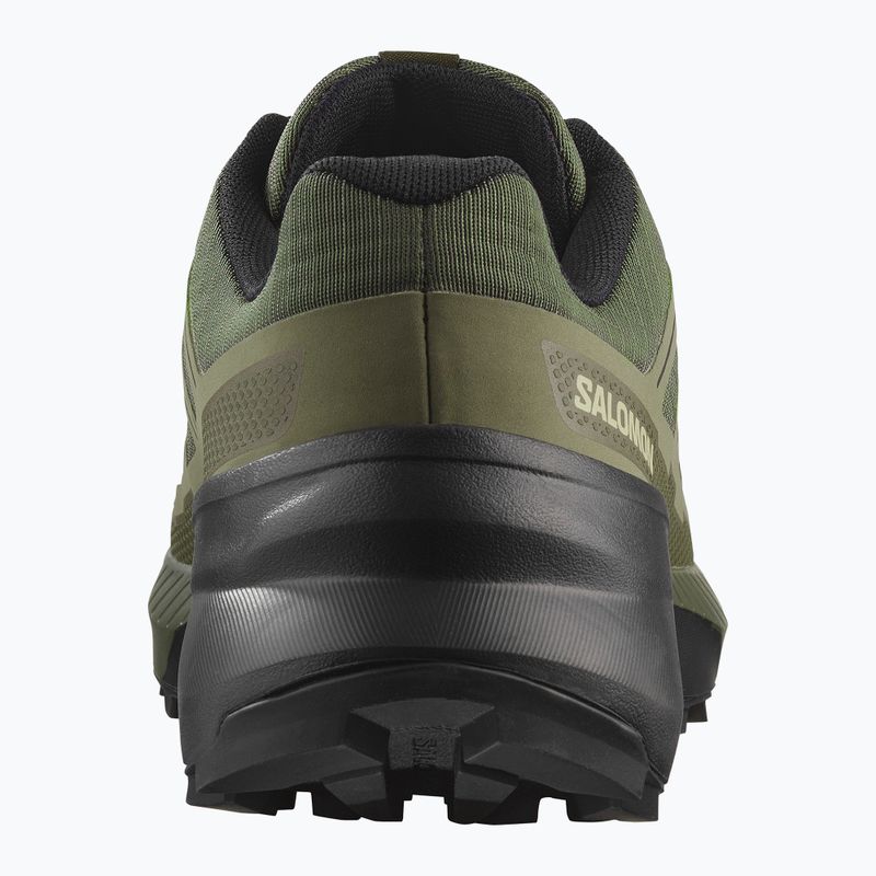 Herren-Laufschuhe Salomon Speedcross Peak olive night/deep lichen green/schwarz 4