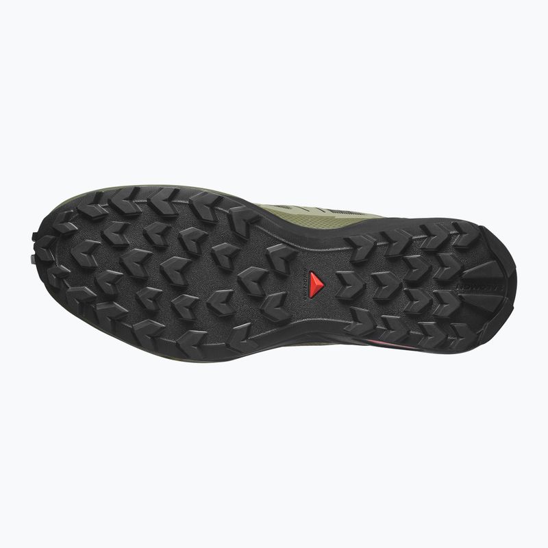 Herren-Laufschuhe Salomon Speedcross Peak olive night/deep lichen green/schwarz 5