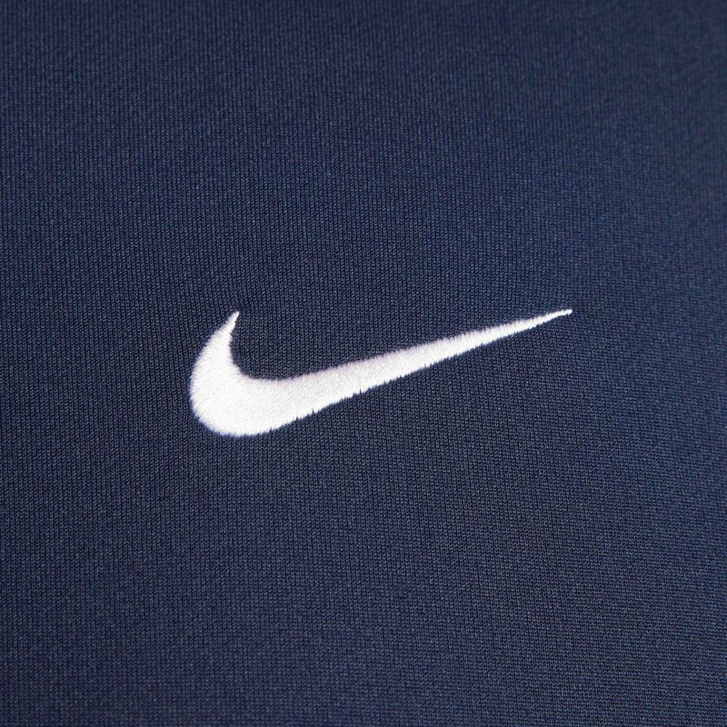 Herren Tennispolo Nike Court Dri-Fit Polo Solid Obsidian/White 5