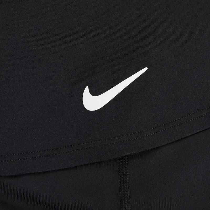 Nike Court Dri-Fit Victory Tennisrock schwarz/weiss 3