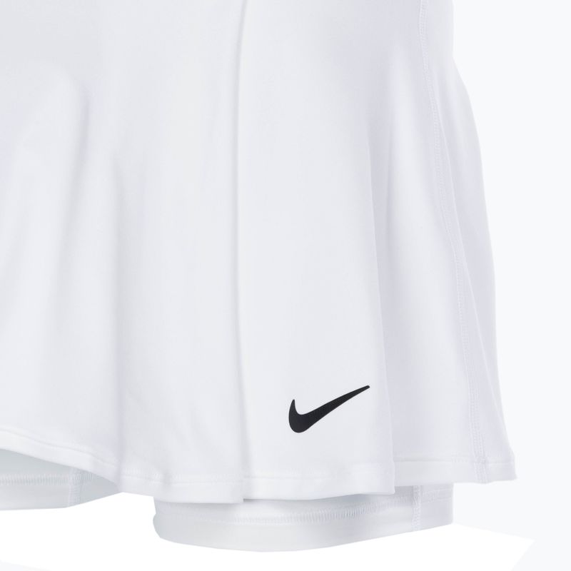 Nike Court Dri-Fit Victory Tennis-Rock weiß/schwarz 4