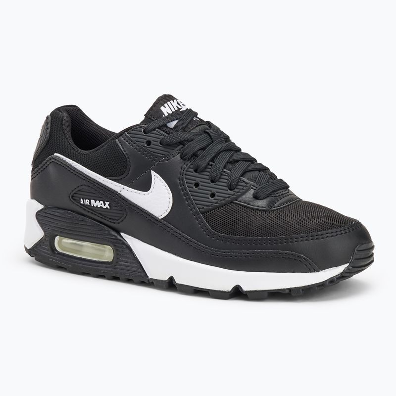 Nike Air Max 90 schwarz/schwarz/weiß Damen Schuhe