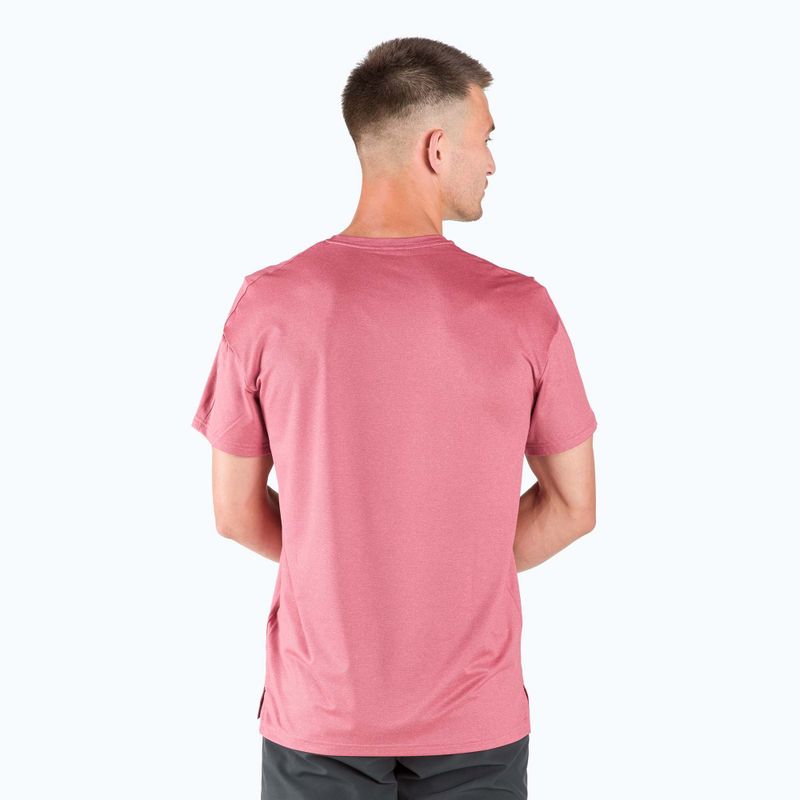 Herren Trainings-T-Shirt Nike Hyper Dry Top rosa CZ1181-690 3