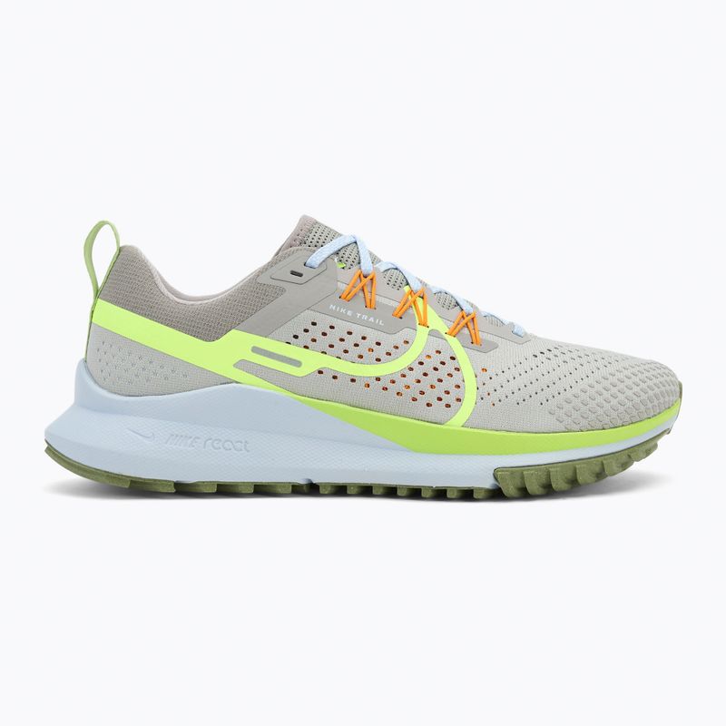 Herren-Laufschuhe Nike Pegasus Trail 4 Light Iron Ore/Volt/Cobblestone 2