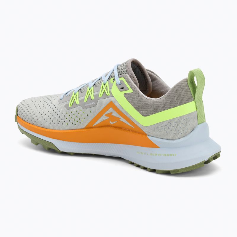 Herren-Laufschuhe Nike Pegasus Trail 4 Light Iron Ore/Volt/Cobblestone 3
