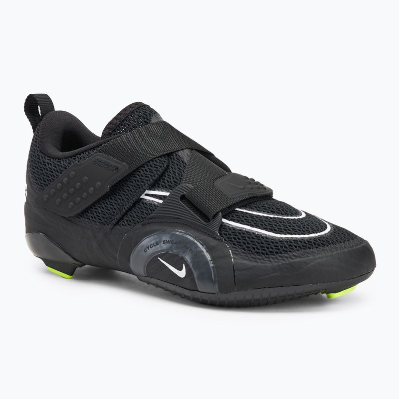 Nike Superrep Cycle 2 Spinning-Schuhe schwarz/schwarz-volt