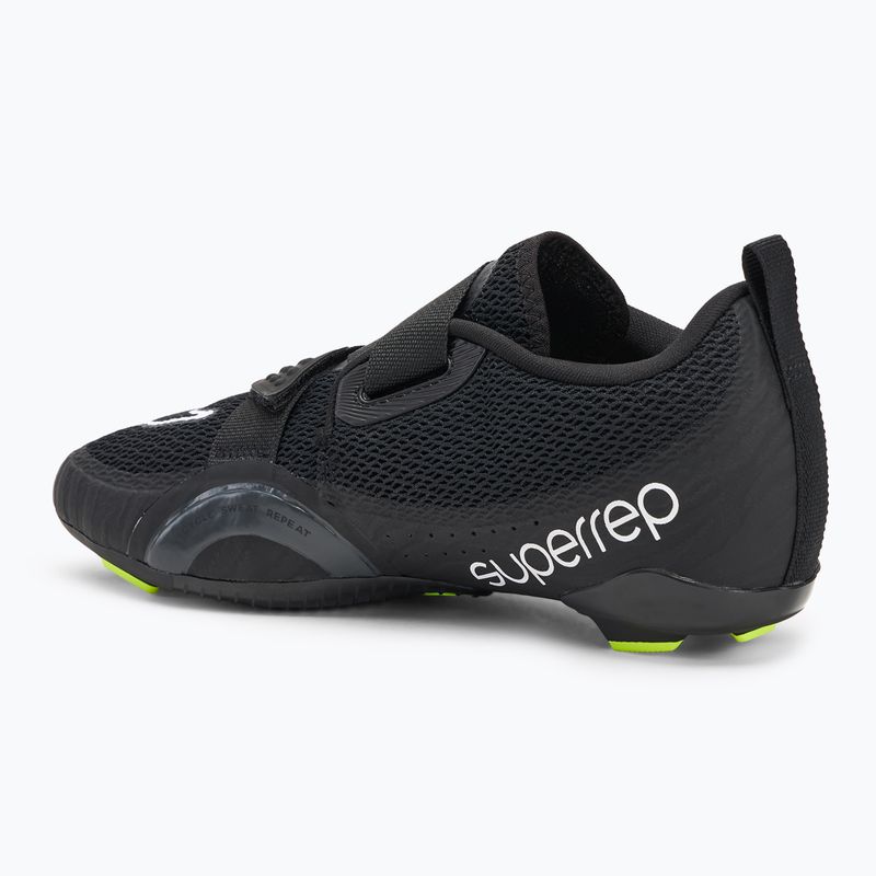 Nike Superrep Cycle 2 Spinning-Schuhe schwarz/schwarz-volt 3