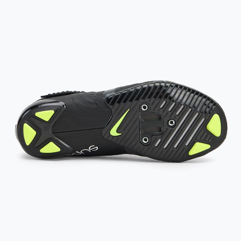 Nike Superrep Cycle 2 Spinning-Schuhe schwarz/schwarz-volt 4