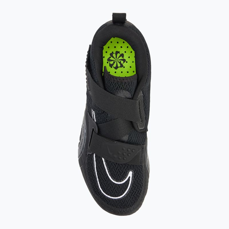 Nike Superrep Cycle 2 Spinning-Schuhe schwarz/schwarz-volt 5