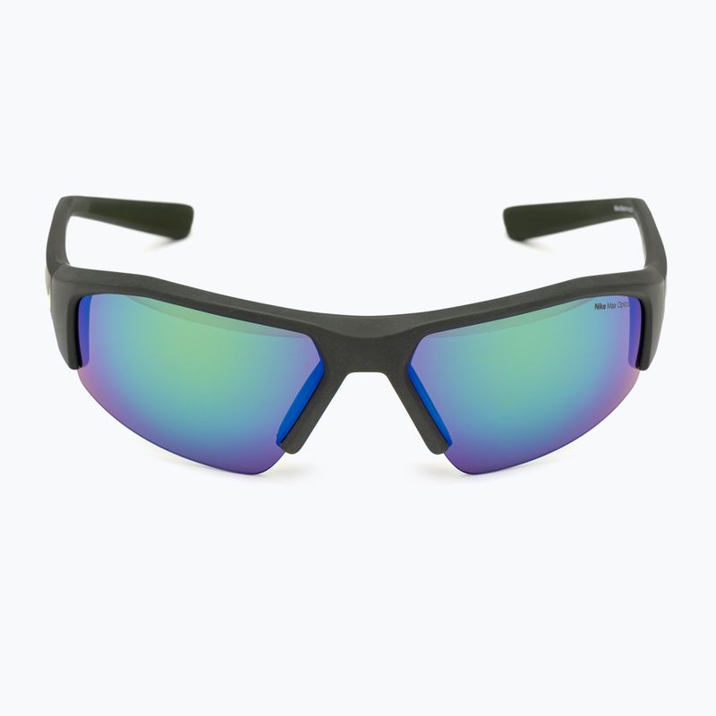 Sonnenbrille Nike Skylon Ace 22 matte sequoia/brown w/green mirror 3