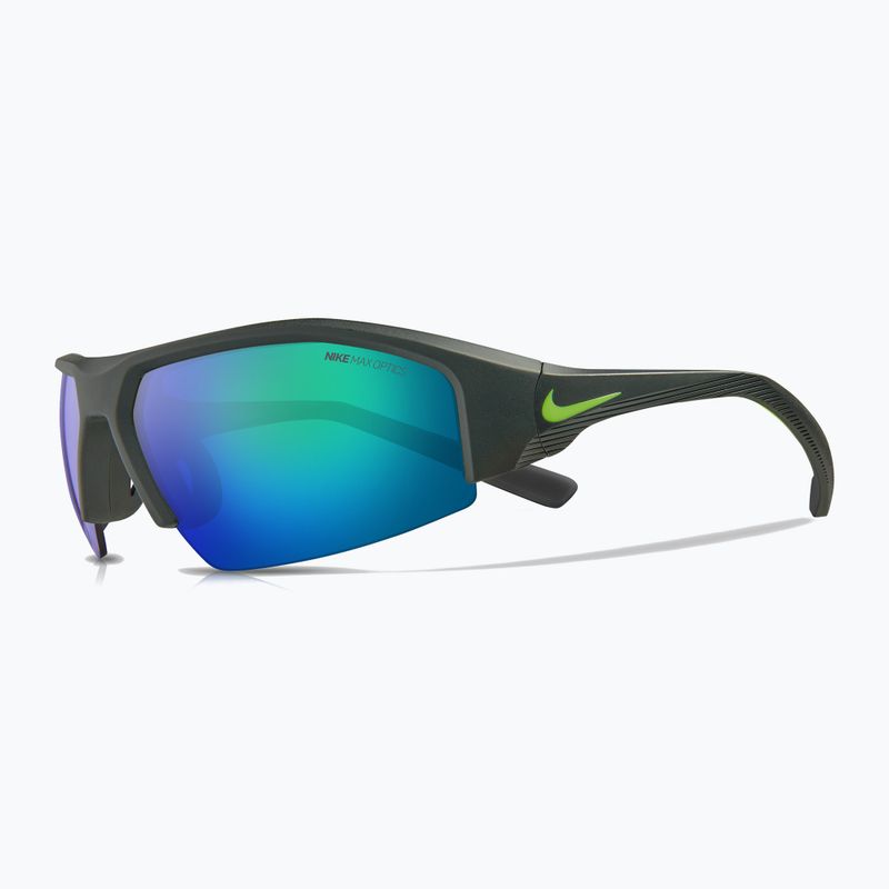 Sonnenbrille Nike Skylon Ace 22 matte sequoia/brown w/green mirror 5