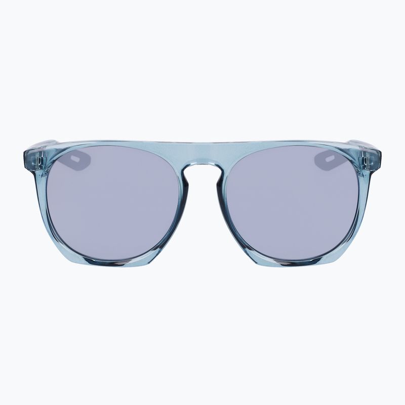 Sonnenbrille Nike Flatspot XXII worn blue/ silver flash 2