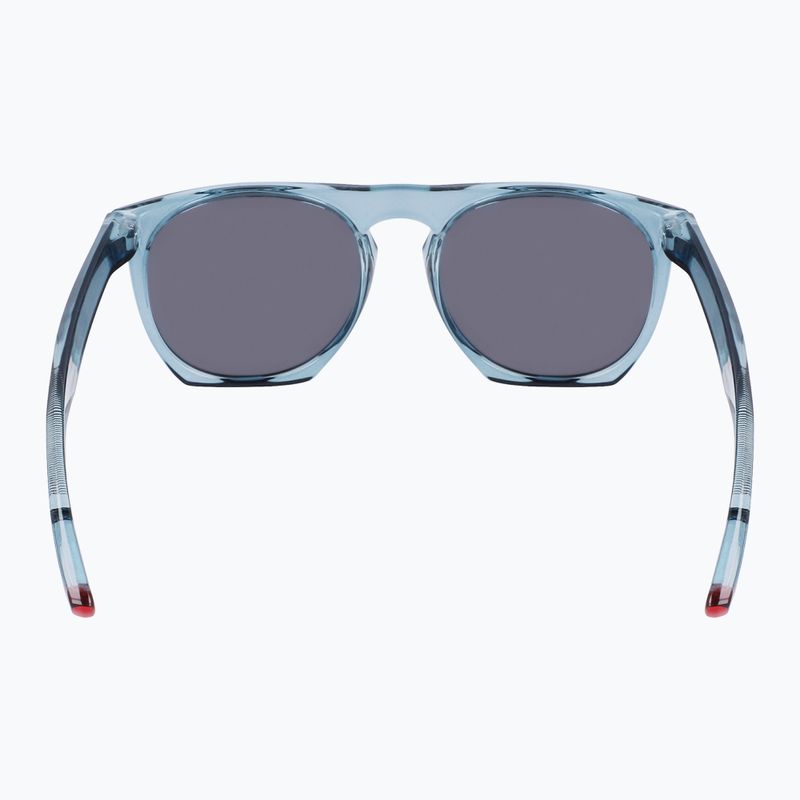 Sonnenbrille Nike Flatspot XXII worn blue/ silver flash 3