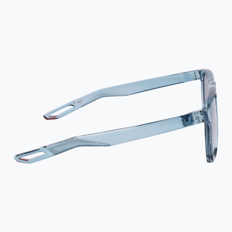 Sonnenbrille Nike Flatspot XXII worn blue/ silver flash 6