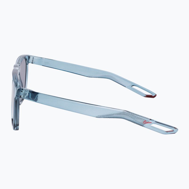 Sonnenbrille Nike Flatspot XXII worn blue/ silver flash 7