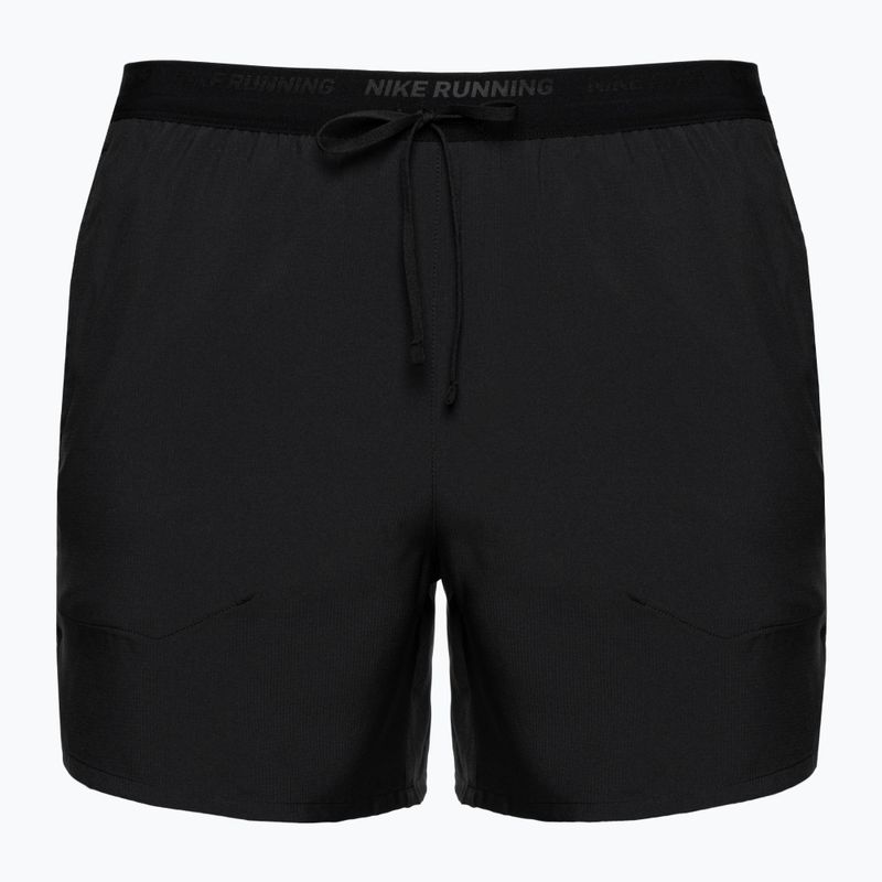 Nike Dri-Fit Stride 5" Herren Laufshorts mit Kurzfutter schwarz/schwarz