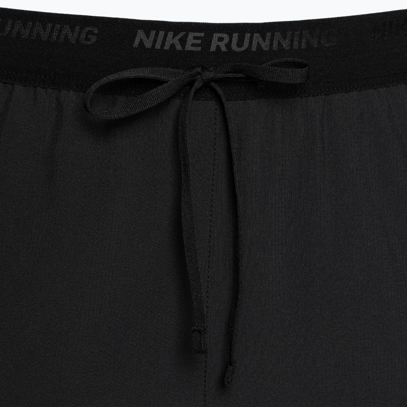 Nike Dri-Fit Stride 5" Herren Laufshorts mit Kurzfutter schwarz/schwarz 3