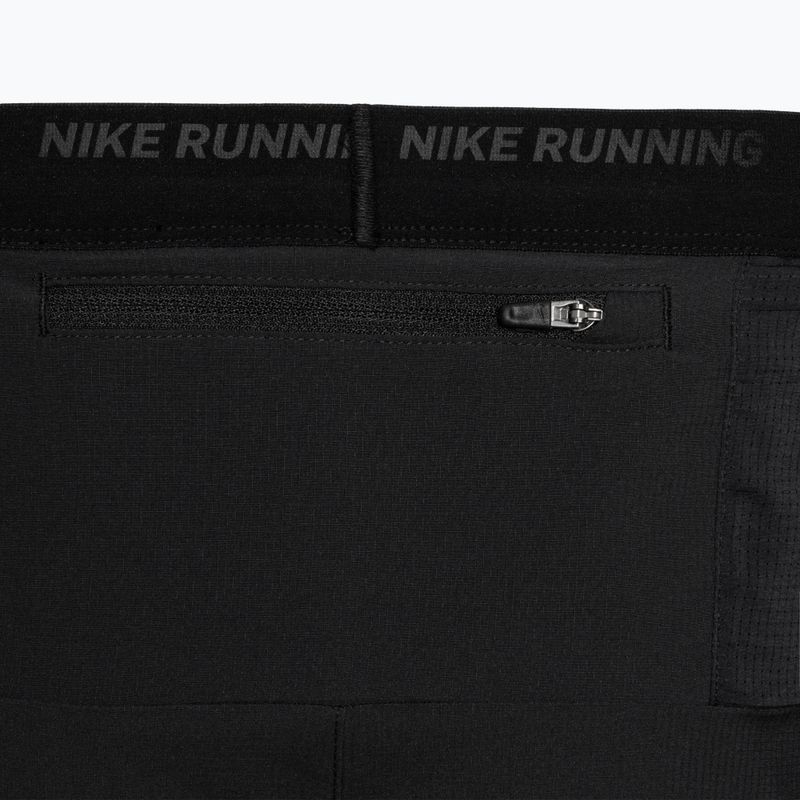 Nike Dri-Fit Stride 5" Herren Laufshorts mit Kurzfutter schwarz/schwarz 5