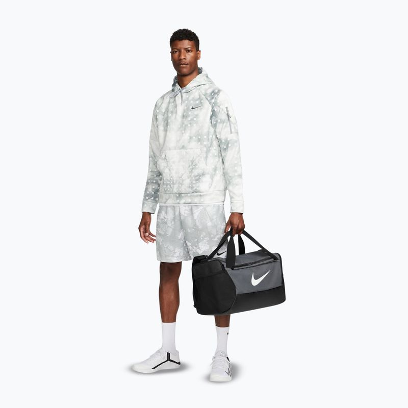 Nike Brasilia Trainingstasche 9.5 41 l grau/weiß 9