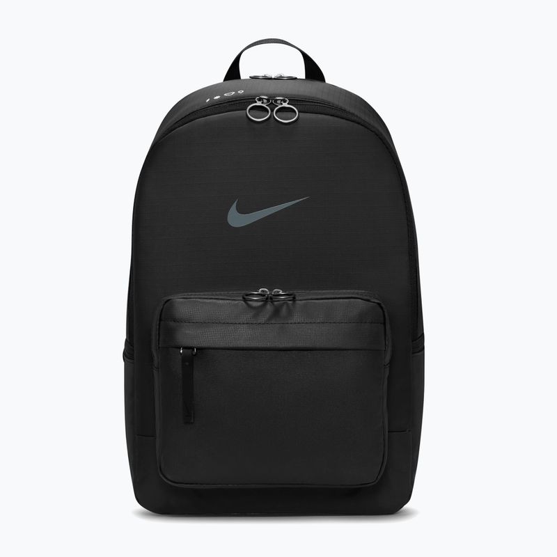 City-Rucksack Nike Heritage 23 l black/black/smoke grey