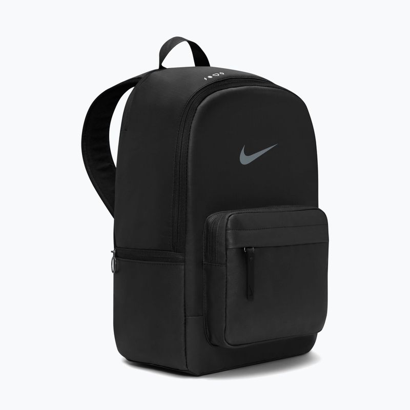 City-Rucksack Nike Heritage 23 l black/black/smoke grey 2