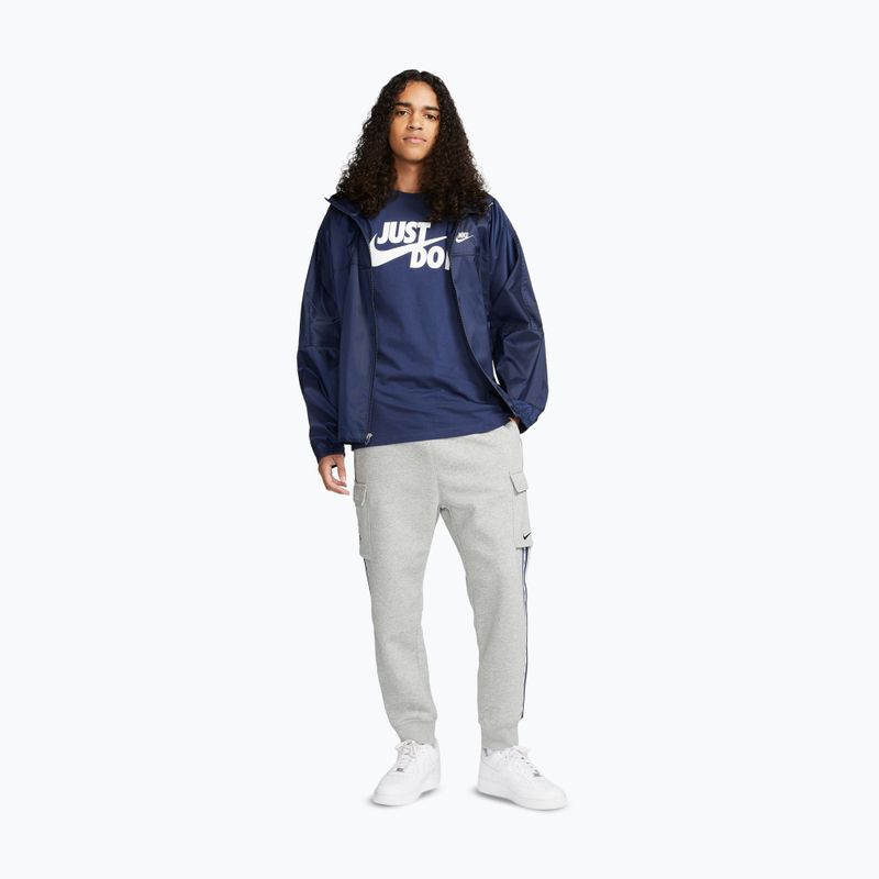 Herren-Shirt Nike Sportswear JDI midnight navy/white 2
