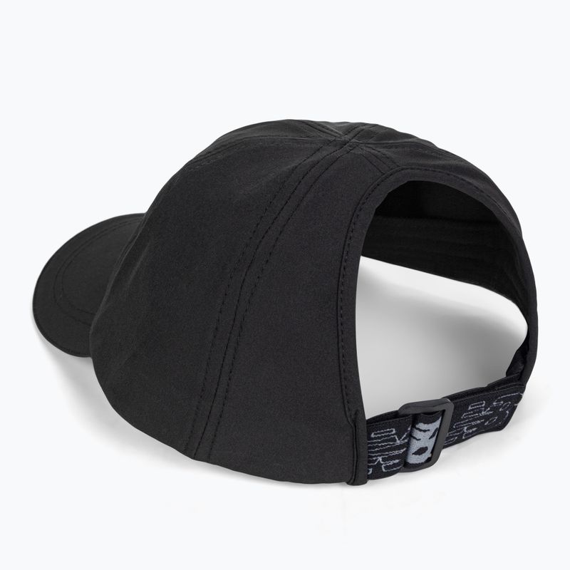 New Balance High Pony Performanc schwarz Baseballkappe