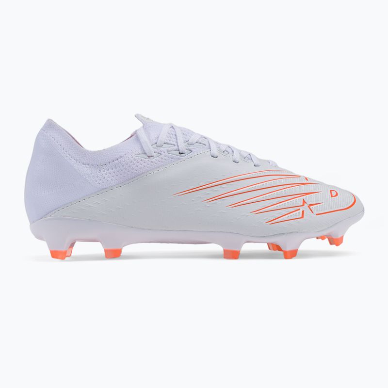 New Balance Herren Fußballschuhe Furon V6+ Pro Leder FG weiß MSFKFW65.D.080 2