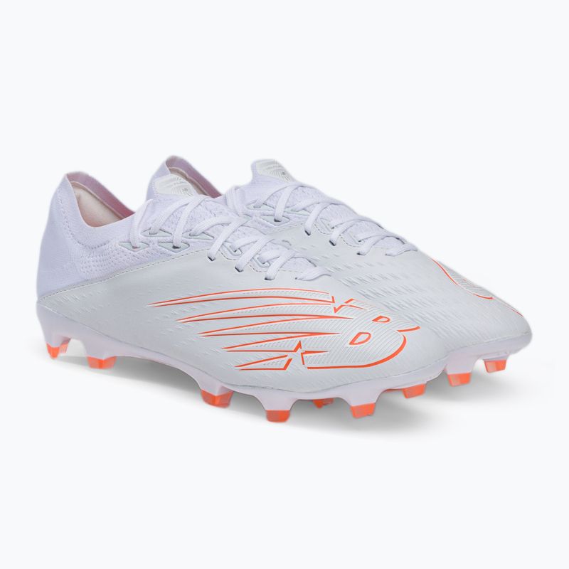 New Balance Herren Fußballschuhe Furon V6+ Pro Leder FG weiß MSFKFW65.D.080 4