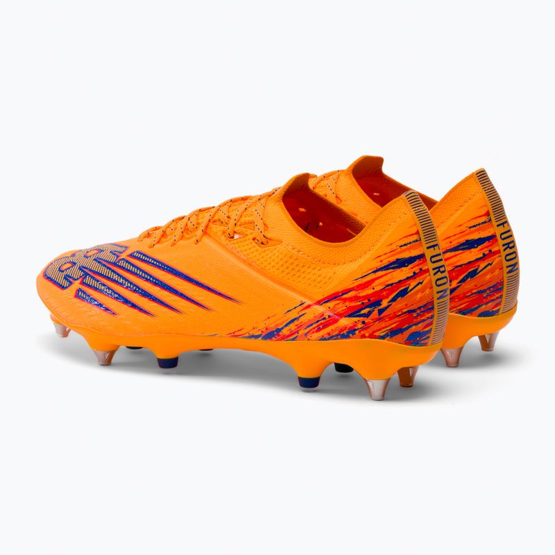 Neue Balance Fußballschuhe Furon V6+ Pro SG orange MSF1SA65.D.080 3