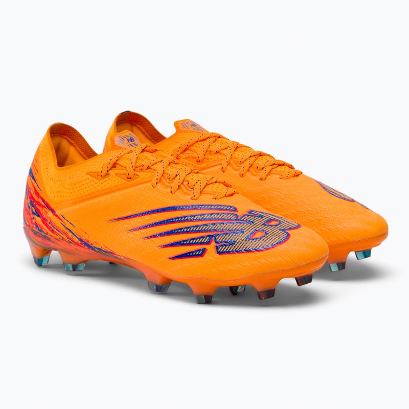 New Balance Herren Fußballschuhe Furon V7 Pro FG orange MSF1FA65.D.105 4