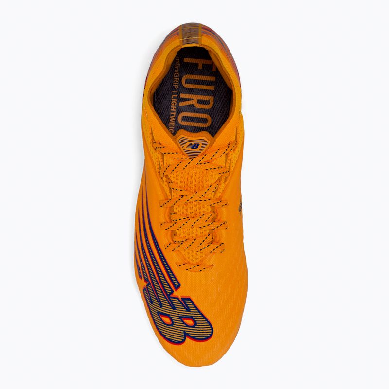 New Balance Herren Fußballschuhe Furon V7 Pro FG orange MSF1FA65.D.105 6