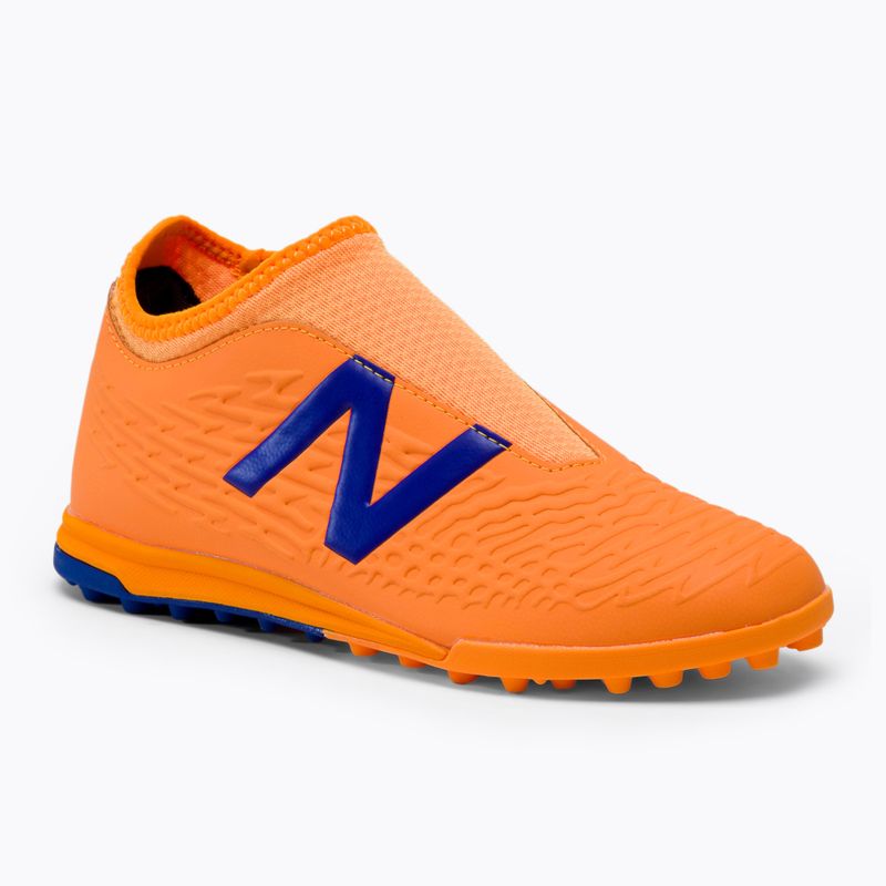 New Balance Tekela V3+ Magique TF Kinder Fußballschuhe orange JST3TD35.M.055