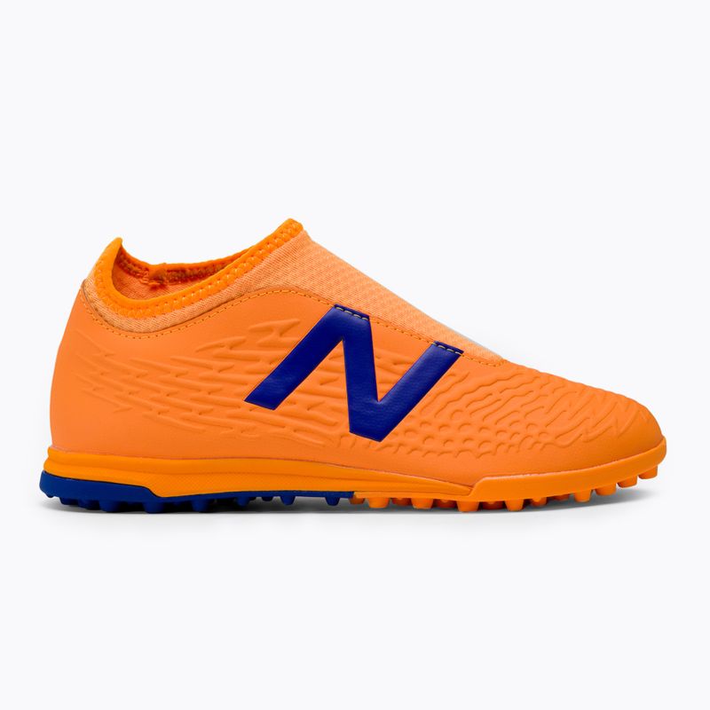 New Balance Tekela V3+ Magique TF Kinder Fußballschuhe orange JST3TD35.M.055 2